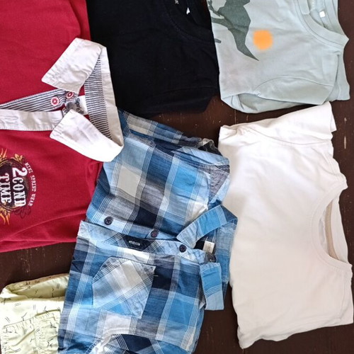 Boys' summer clothes age 4 used