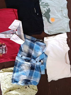 Boys' summer clothes age 4 used