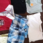 Boys' summer clothes age 4 used