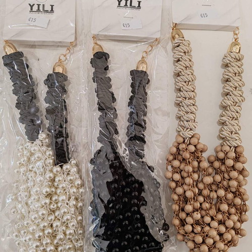 Women's necklace new multicolor