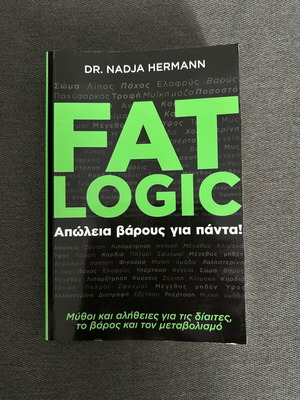 Fat Logic book used, weight loss myths and metabolism