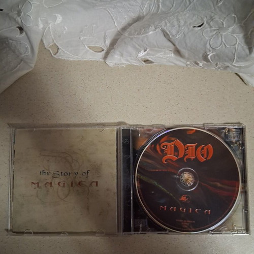 Dio Magica CD Limited Edition 2000, metal