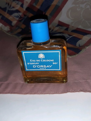 D'ORSAY Eau de Cologne, vintage συλλεκτικό 1980s