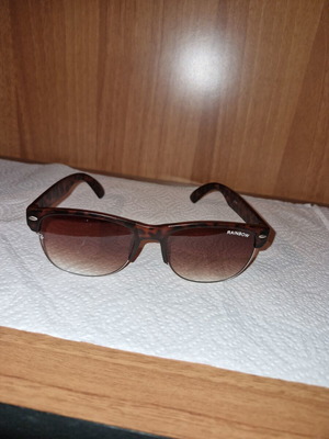 Sunglasses used, brown