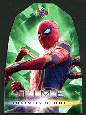 Κάρτα Spider-Man Infinity Stones Time 2018 σαν καινούργια