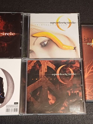 A Perfect Circle Complete Discography 5 CDs and 1 DVD like new