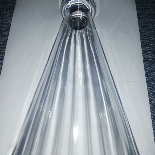 Collectible vintage Rogaška crystal decanter