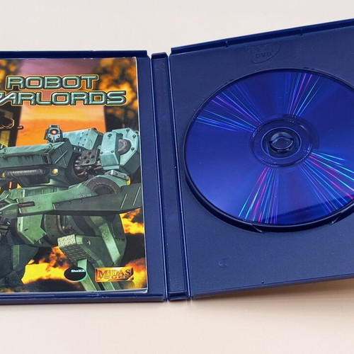 Robot Warlords PlayStation 2 used, good condition