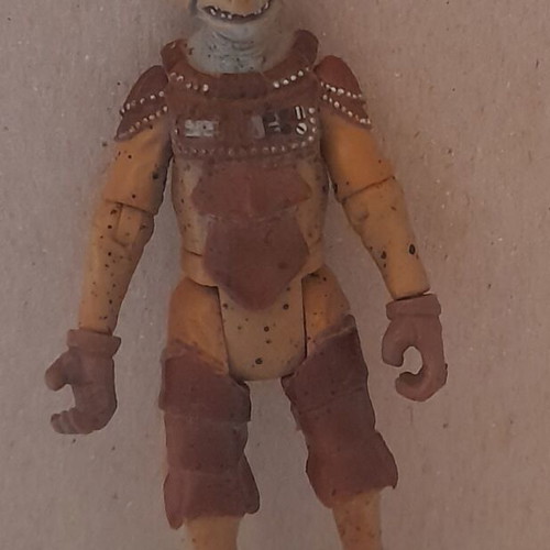 Star Wars Clegg Holdfast figure used 2009 Hasbro