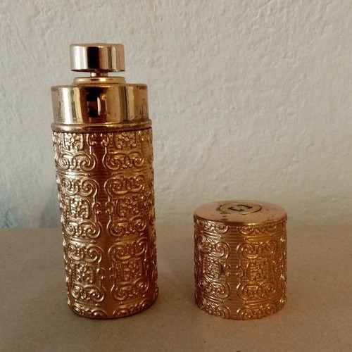 Vintage Tabac Blond spray by Caron used, decorative item