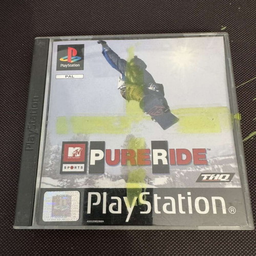 MTV Pure Ride PS1 game used