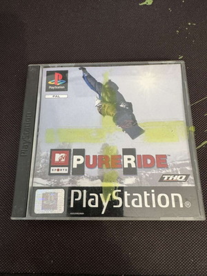MTV Pure Ride PS1 game used