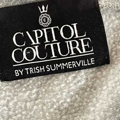 Women's sweatshirt gray used, size M