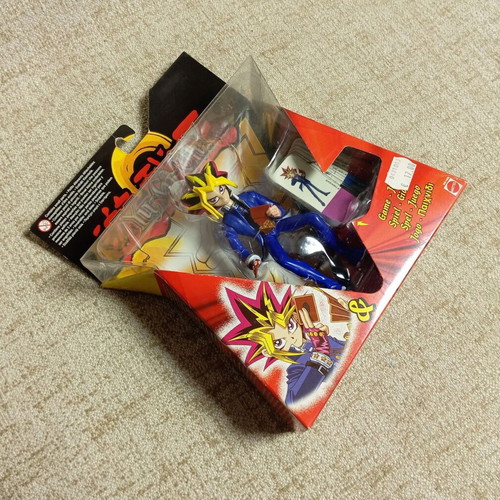 Yu-Gi-Oh! Mattel Yugi Figure sealed, new