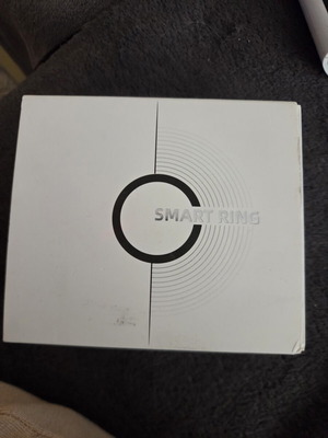 Smart Ring size 9 new, uses Smart Health app