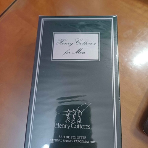Henry Cotton's for Men perfume new, Eau de Toilette 100 ml