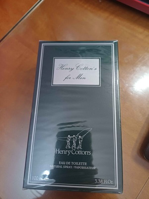 Άρωμα Henry Cotton's for Men καινούργιο, Eau de Toilette 100 ml