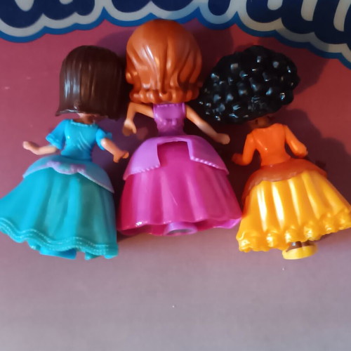 Disney Princess Sophia Mattel figures used, collectible