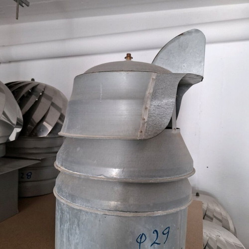 Fireplace cap new, rotating, size Φ29