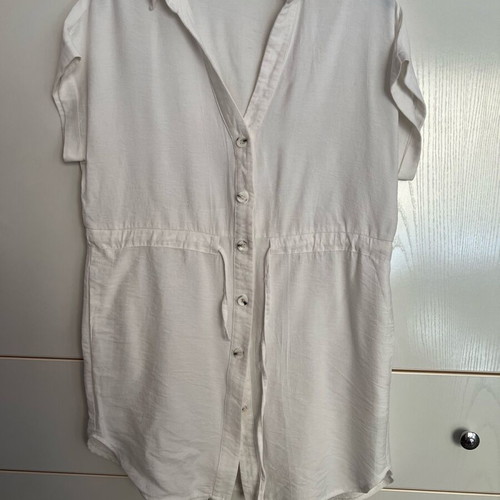 Lui e Lei women's shirt used, white, size S