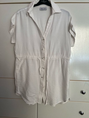 Lui e Lei women's shirt used, white, size S