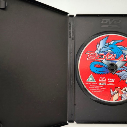 Beyblade Vol. 3 DVD like new with bonus episodes