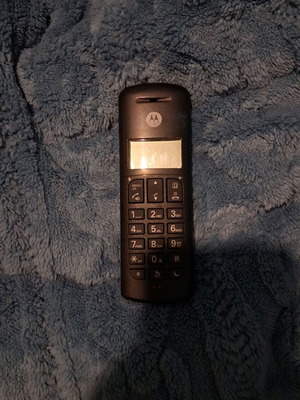 Σταθερό τηλέφωνο Motorola μεταχειρισμένο με πρόβλημα στην οθόνη