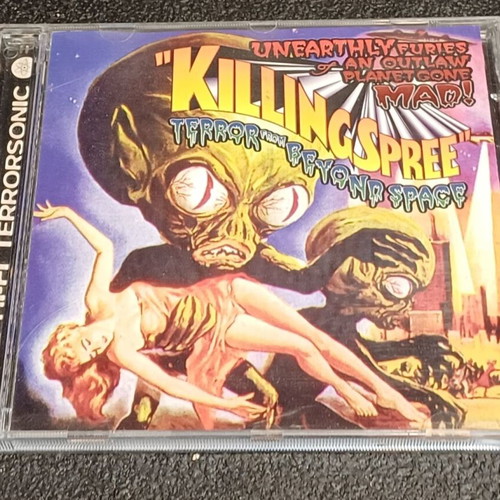 Killing Spree Terror From Beyond Space CD used, Industrial Metal 1997