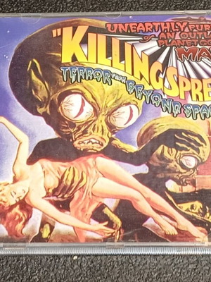 Killing Spree Terror From Beyond Space CD μεταχειρισμένο, Industrial Metal 1997