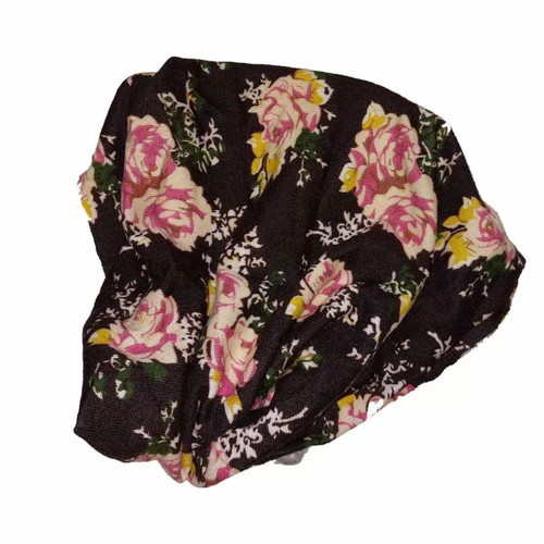 Floral brown bandana scarf neckwear new