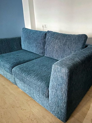 Καναπές διθέσιος μεταχειρισμένος, χωρίζεται σε 2 γωνίες