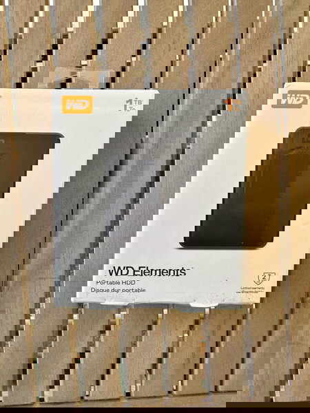 WD елементи 1TB