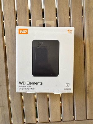 WD elements 1TB