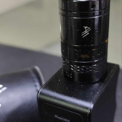 Dram IV RTA by K-C Mods like new, black
