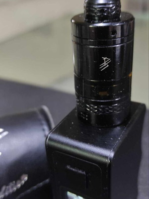 Dram IV RTA by K-C Mods like new, black