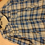 Pull & Bear jacket with fur used, size L