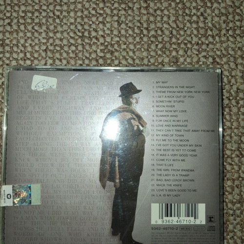 My Way The Best of Frank Sinatra CD used