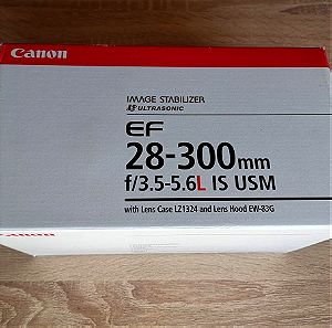 Canon EF 28-300mm F/3,5-5,6L IS USM