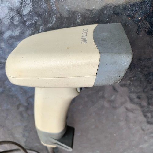 Datalogic DLC 7070 handheld laser barcode scanner used