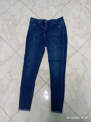 Women’s jeans pants blue Calderon size XL like new