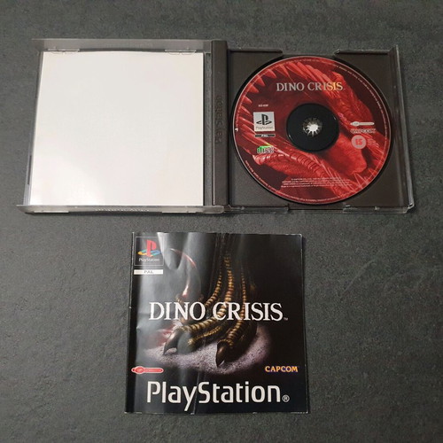 Dino Crisis PlayStation 1 μεταχειρισμένο με ελληνικό manual