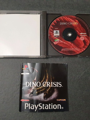 Dino Crisis PlayStation 1 μεταχειρισμένο με ελληνικό manual