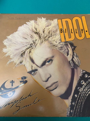 Billy Idol vinyl record used
