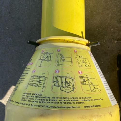 Ikaros life buoys like new, set of 2