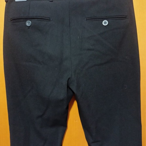 Men's pants size M like new, black
