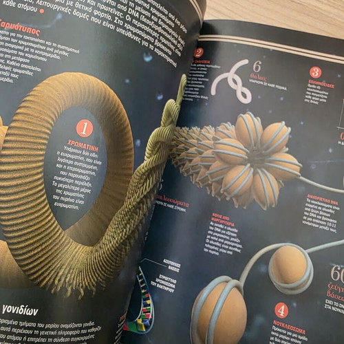 Atlas of Sciences Evolution and Genetics book like new