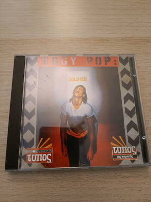 Cd Iggy pop soldier