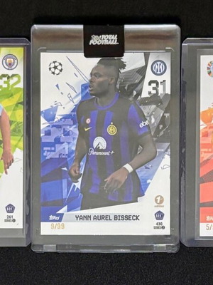 Topps Total Football collectible cards like new