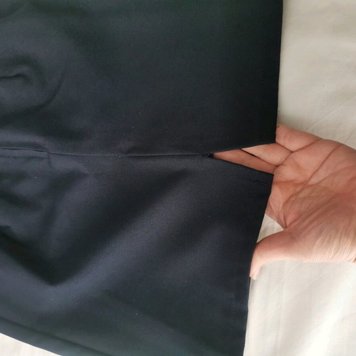 Parade skirt size 6 like new, blue