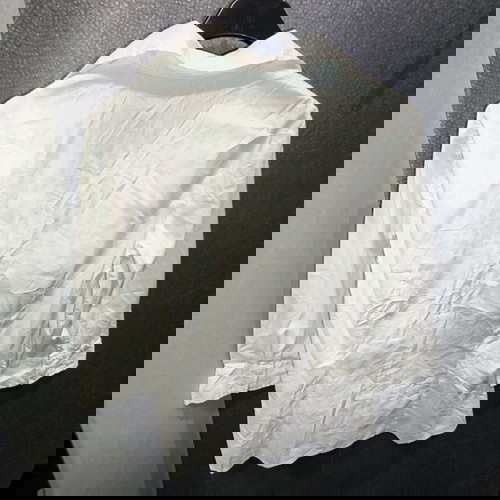 White fitted shirt S.Oliver Selection like new, size M